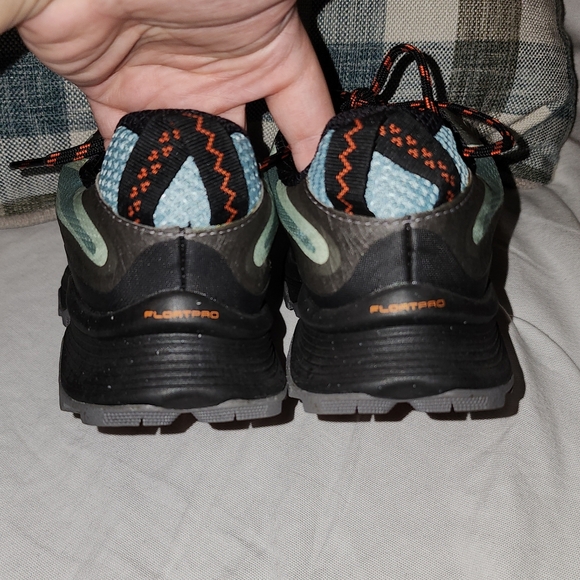 Womens 7 Merrell Moab Speed Floatpro Gortex Vibram Hiking Shoes - Picture 2 of 7